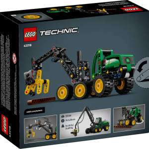 Lego Technic John Deere 1470h Wheeled Harvester (42218)