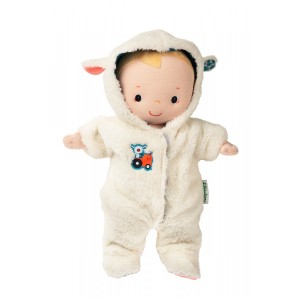 Lilliputiens Ντύσιμο Κούκλας Πρόβατο (Κούκλα 36εκ.) (83160)
