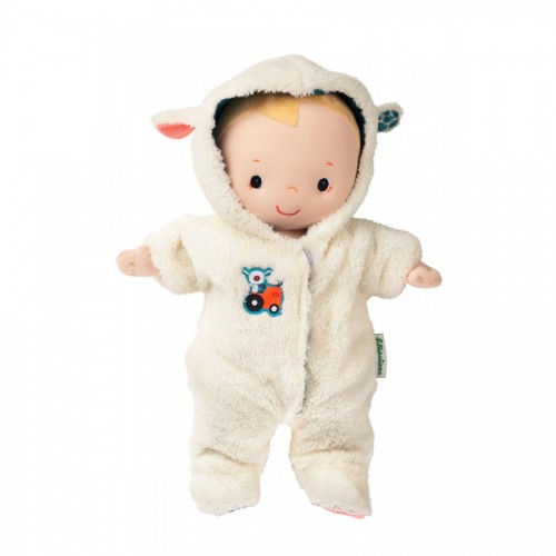 Lilliputiens Ντύσιμο Κούκλας Πρόβατο (Κούκλα 36εκ.) (83160)