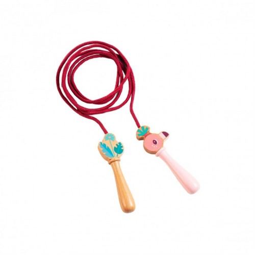 Σχοινάκι με Ξύλινες Λαβές Anais (83184) Σχοινάκι με Ξύλινες Λαβές Anais (83184)