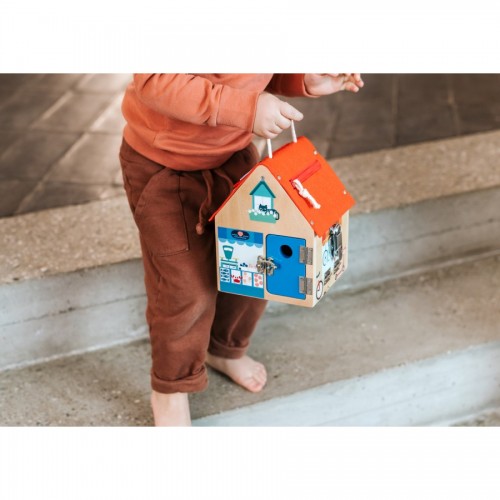 Lilliputiens Σπιτάκι Ξύλινο με Κλειδαριές (83263) Lilliputiens Σπιτάκι Ξύλινο με Κλειδαριές (83263)