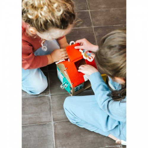 Lilliputiens Σπιτάκι Ξύλινο με Κλειδαριές (83263) Lilliputiens Σπιτάκι Ξύλινο με Κλειδαριές (83263)