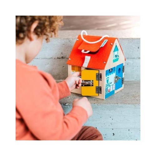 Lilliputiens Σπιτάκι Ξύλινο με Κλειδαριές (83263) Lilliputiens Σπιτάκι Ξύλινο με Κλειδαριές (83263)