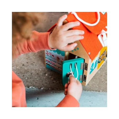 Lilliputiens Σπιτάκι Ξύλινο με Κλειδαριές (83263) Lilliputiens Σπιτάκι Ξύλινο με Κλειδαριές (83263)