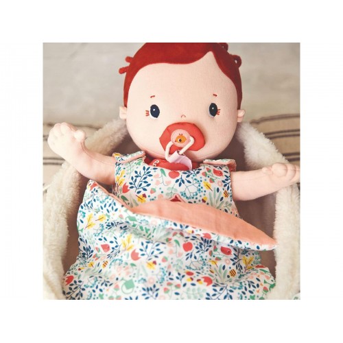 Lilliputiens Flowers Sleeping Doll Bag (83306)