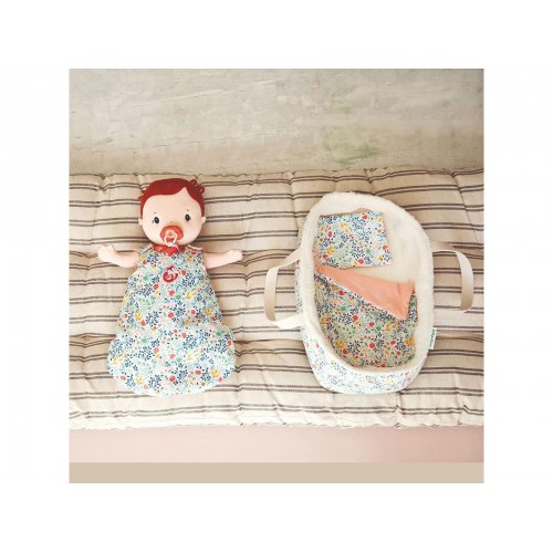 Lilliputiens Flowers Sleeping Doll Bag (83306)