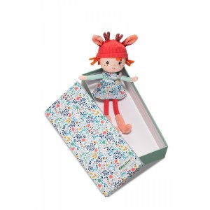 Lilliputiens Κούκλα Stella σε Κουτί Δώρου (83381)