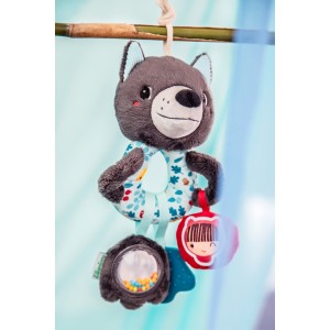 Lilliputiens Louis Λύκος με Δραστηριότητες (83505)