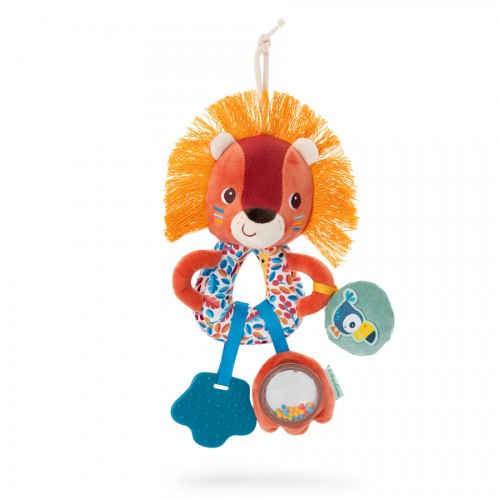 Lilliputiens Jack Λιοντάρι με Δραστηριότητες (83506)
