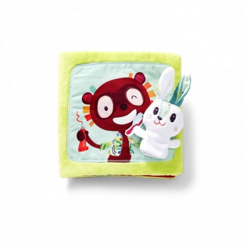 Βιβλίο Πάνινο Little Rabbit Οδοντίατρος (86831) Βιβλίο Πάνινο Little Rabbit Οδοντίατρος (86831)