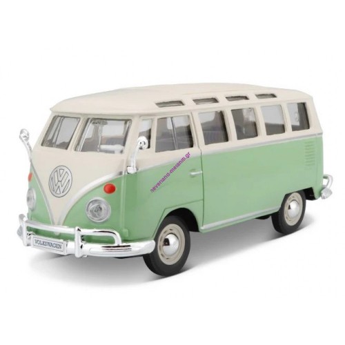 Maisto 1:24 1967 Volkswagen Van Samb (31956) Maisto 1:24 1967 Volkswagen Van Samb (31956)
