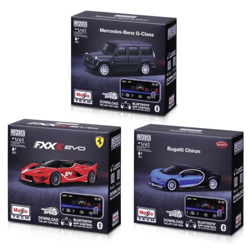 Maisto 1:41 Die-Cast Metal RC Bluetooth (82650)