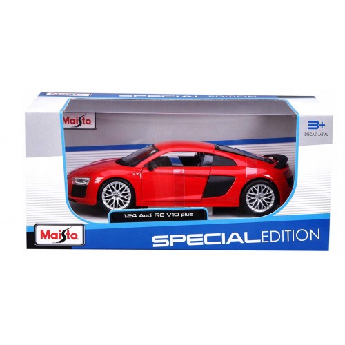 Maisto 1:24 Audi R8 V10 Plus (31513) Maisto 1:24 Audi R8 V10 Plus (31513)