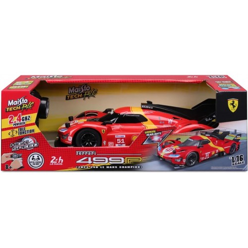 Maisto 1:16 RC Ferrari 499P LMH (82861)