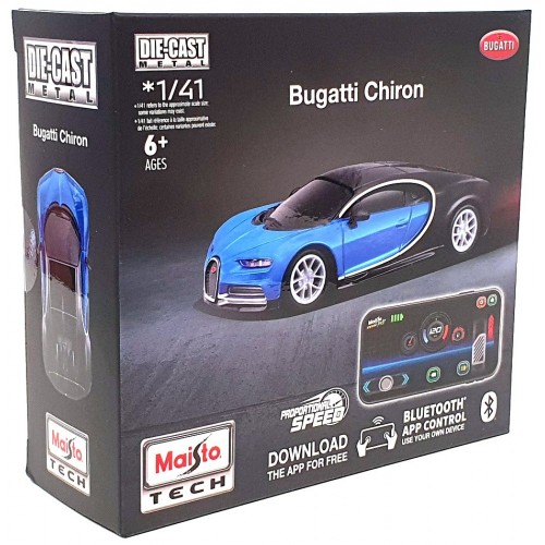 Maisto 1:41 Die-Cast Metal RC Bluetooth (82650)