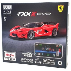 Maisto 1:41 Die-Cast Metal RC Bluetooth (82650)