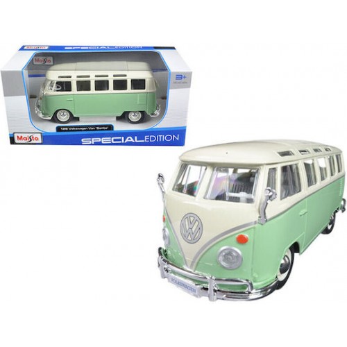 Maisto 1:24 1967 Volkswagen Van Samb (31956) Maisto 1:24 1967 Volkswagen Van Samb (31956)
