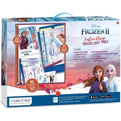 Fashion Design Tracing Light Table Frozen II (4254)