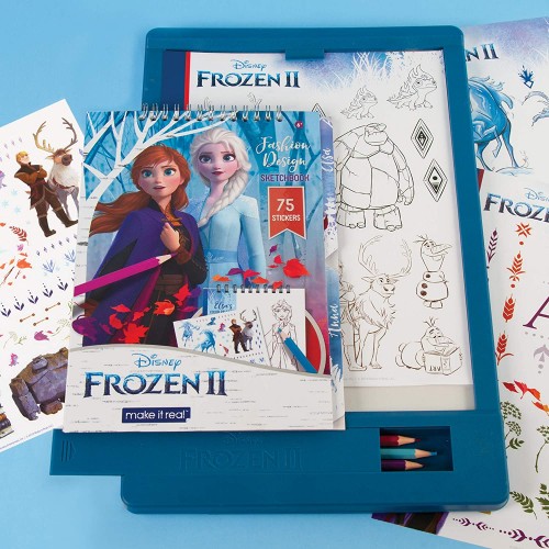 Fashion Design Tracing Light Table Frozen II (4254)