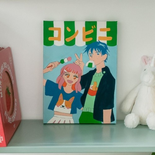 Petite Epicerie Κατασκευή Ζωγραφικής Konbibi (351005)