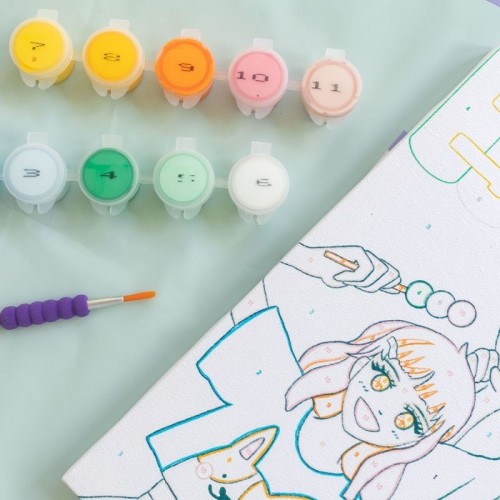 Petite Epicerie Κατασκευή Ζωγραφικής Konbibi (351005)