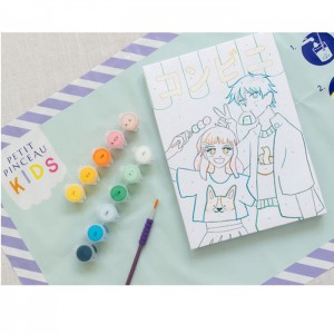 Petite Epicerie Κατασκευή Ζωγραφικής Konbibi (351005)