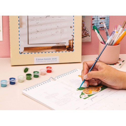 Petite Epicerie Κατασκευή Ζωγραφικής Ημερολόγιο 2026 (350900)