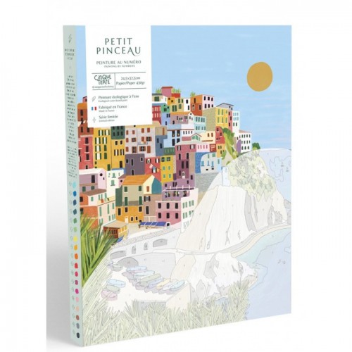 Petite Epicerie Κατασκευή Ζωγραφικής Cinque Terre (350025)