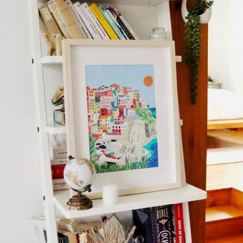 Petite Epicerie Κατασκευή Ζωγραφικής Cinque Terre (350025)