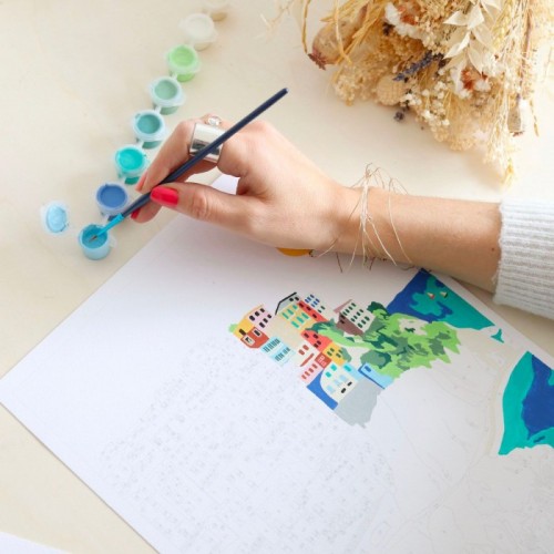 Petite Epicerie Κατασκευή Ζωγραφικής Cinque Terre (350025)