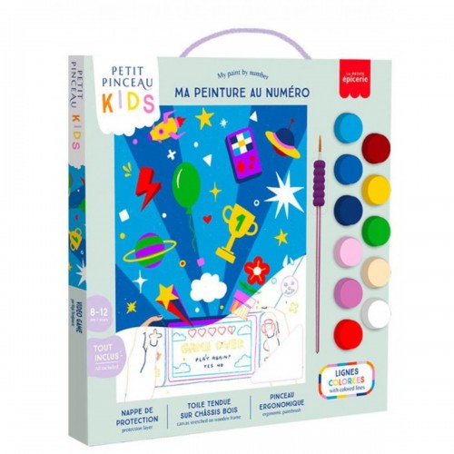 Petite Epicerie Κατασκευή Ζωγραφικής Videro Games (351006)