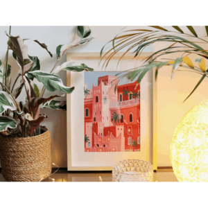 Petite Epicerie Κατασκευή Ζωγραφικής Sunset in Morocco (350026)