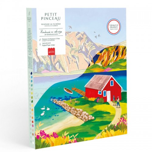 Petite Epicerie Κατασκευή Norvege (350056) Petite Epicerie Κατασκευή Norvege (350056)
