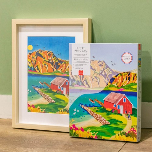 Petite Epicerie Κατασκευή Norvege (350056) Petite Epicerie Κατασκευή Norvege (350056)