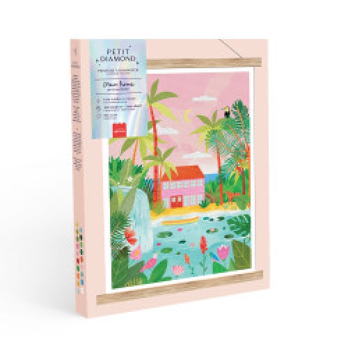 Petite Epicerie Κατασκευή με Διαμαντάκια Dream Home (352011) Petite Epicerie Κατασκευή με Διαμαντάκια Dream Home (352011)