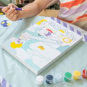 Petite Epicerie Kids Κατασκευή Ζωγραφικής Wouf (351001)
