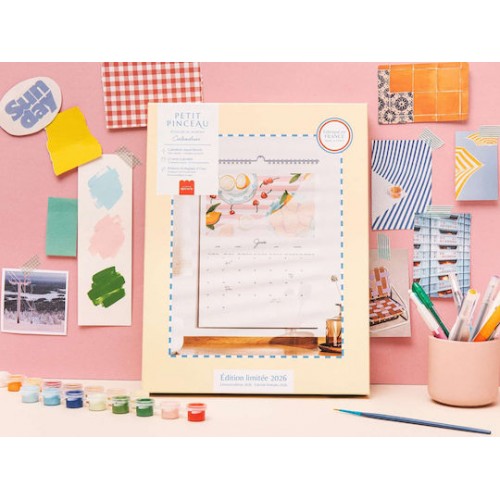 Petite Epicerie Κατασκευή Ζωγραφικής Ημερολόγιο 2026 (350900)