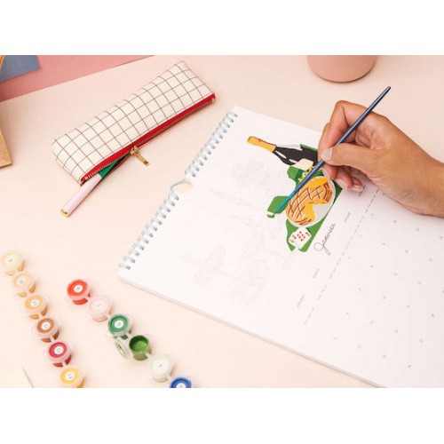 Petite Epicerie Κατασκευή Ζωγραφικής Ημερολόγιο 2026 (350900)