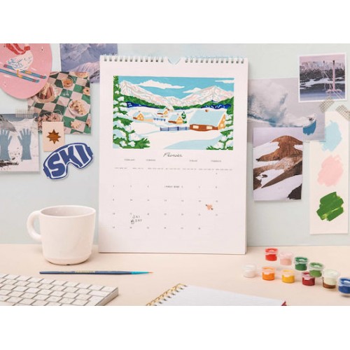 Petite Epicerie Κατασκευή Ζωγραφικής Ημερολόγιο 2026 (350900)