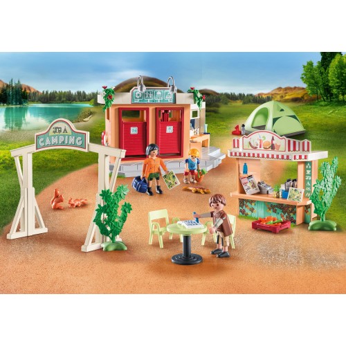 Playmobil Οργανωμένο Camping (71424)