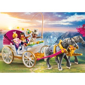 Playmobil Princess Πριγκιπική Άμαξα (70449)