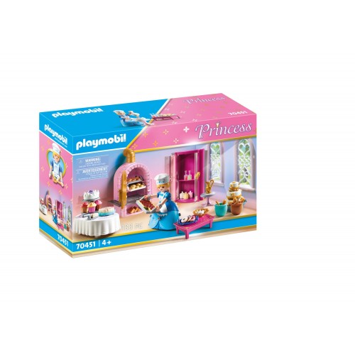 Playmobil Princess Πριγκιπικό Ζαχαροπλαστείο (70451)