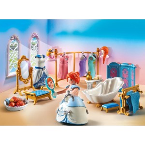 Playmobil Princess Πριγκιπικό Λουτρό με Βεστιάριο (70454)