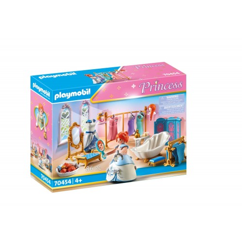 Playmobil Princess Πριγκιπικό Λουτρό με Βεστιάριο (70454)