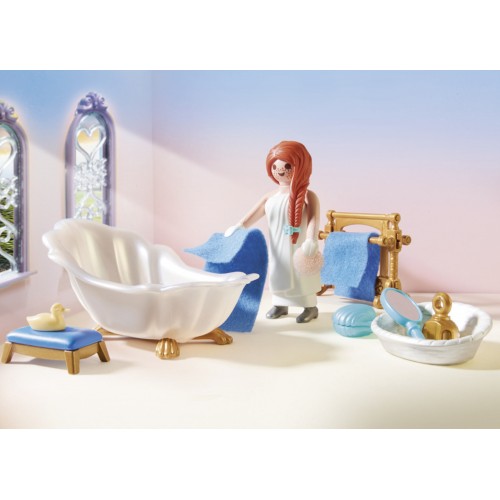 Playmobil Princess Πριγκιπικό Λουτρό με Βεστιάριο (70454)