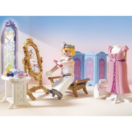 Playmobil Princess Πριγκιπικό Λουτρό με Βεστιάριο (70454)