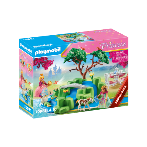 Playmobil Πριγκιπικό Πικ Νικ (70961)