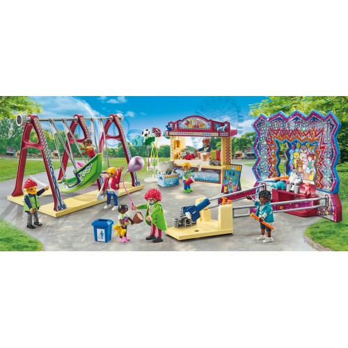 Λαμπάδα Playmobil Λούνα Πάρκ (L71452)