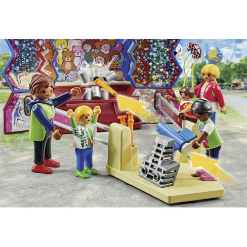 Λαμπάδα Playmobil Λούνα Πάρκ (L71452)