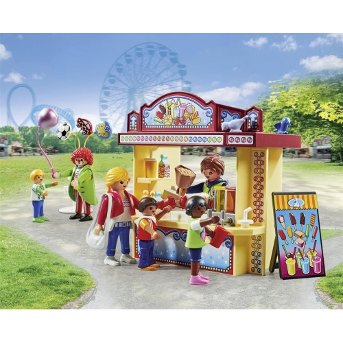 Λαμπάδα Playmobil Λούνα Πάρκ (L71452)